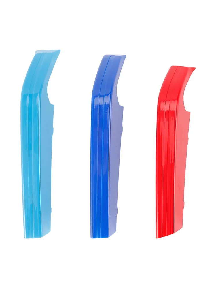Grilla delantera de tricolor ABS para BMW 3 G20 Series 2025