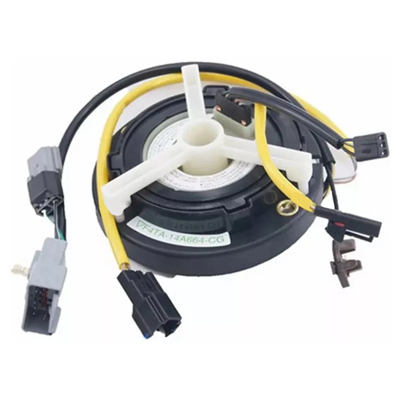 1994 Ford F-350 4.9L, 5.0L, 5.8L, 7.3L, 7.5L4 Resorte del reloj del volante F4TA-14A664-CG F4TA14A664B