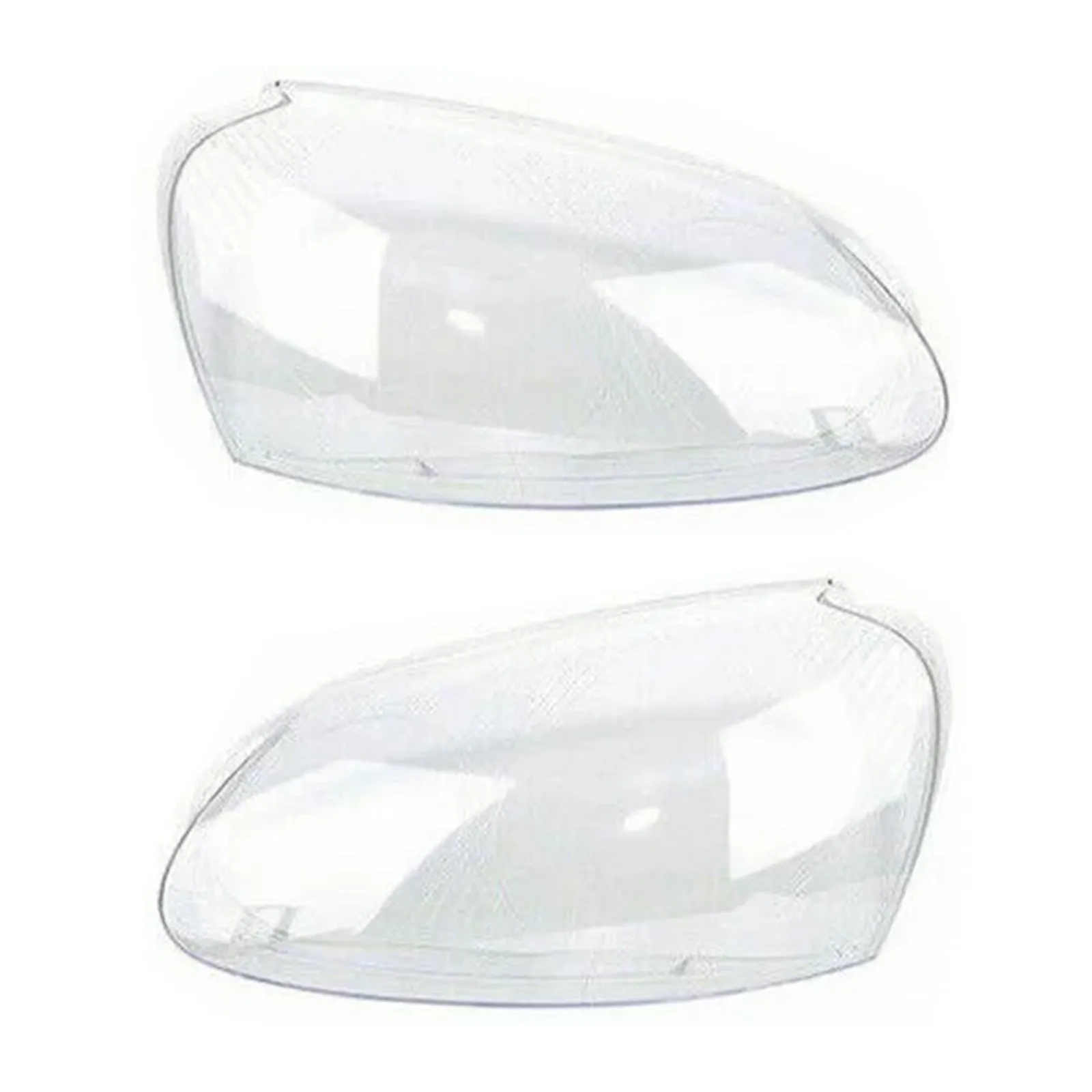 Tapa transparente para Volkswagen Rabbit Front Lighthous 2006-2009, 2 habitaciones, 1K6941005S