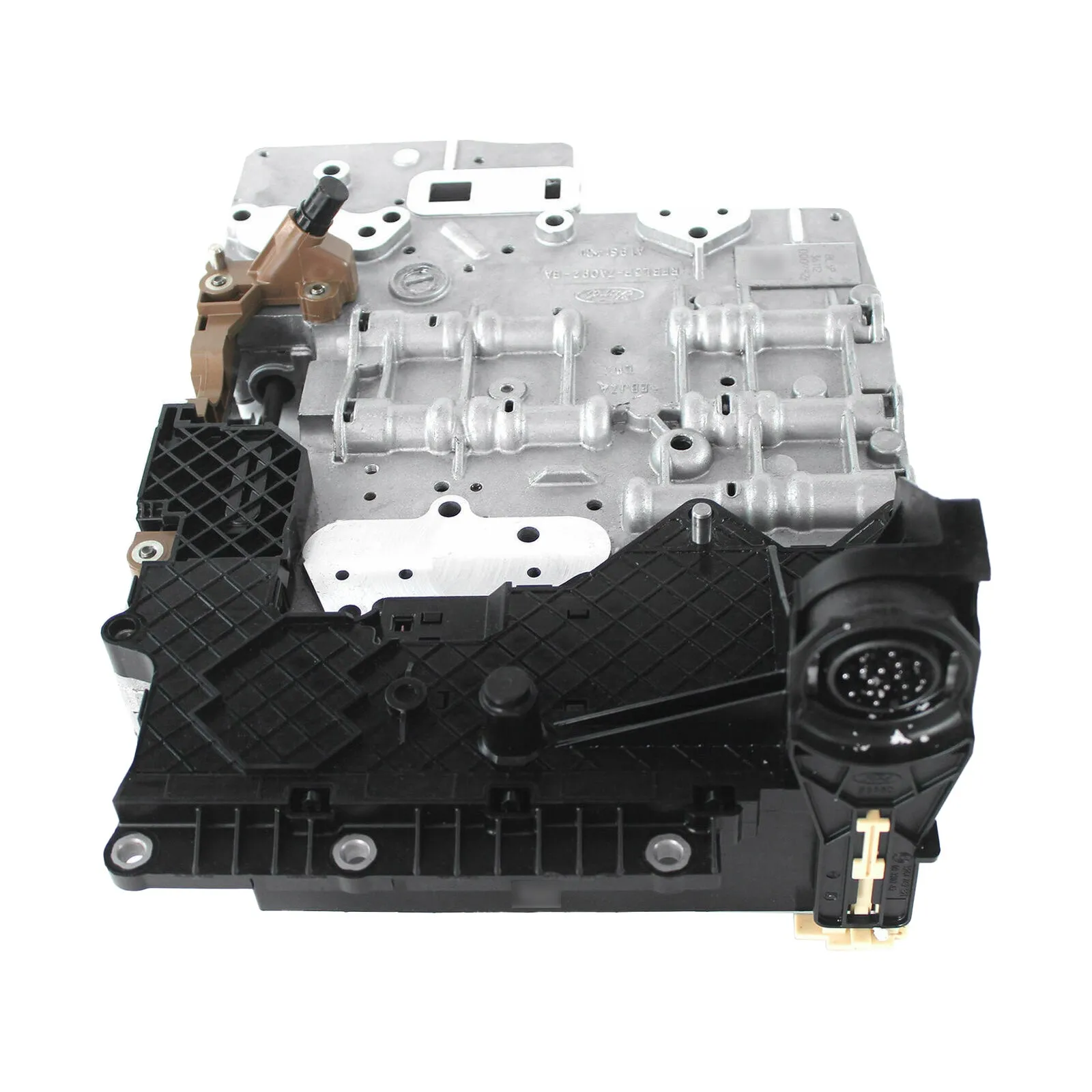 6R80 Cuerpo de válvula de transmisión con tracción total TCM AL3P-7Z490-BA para Ford F150 4WD Truck