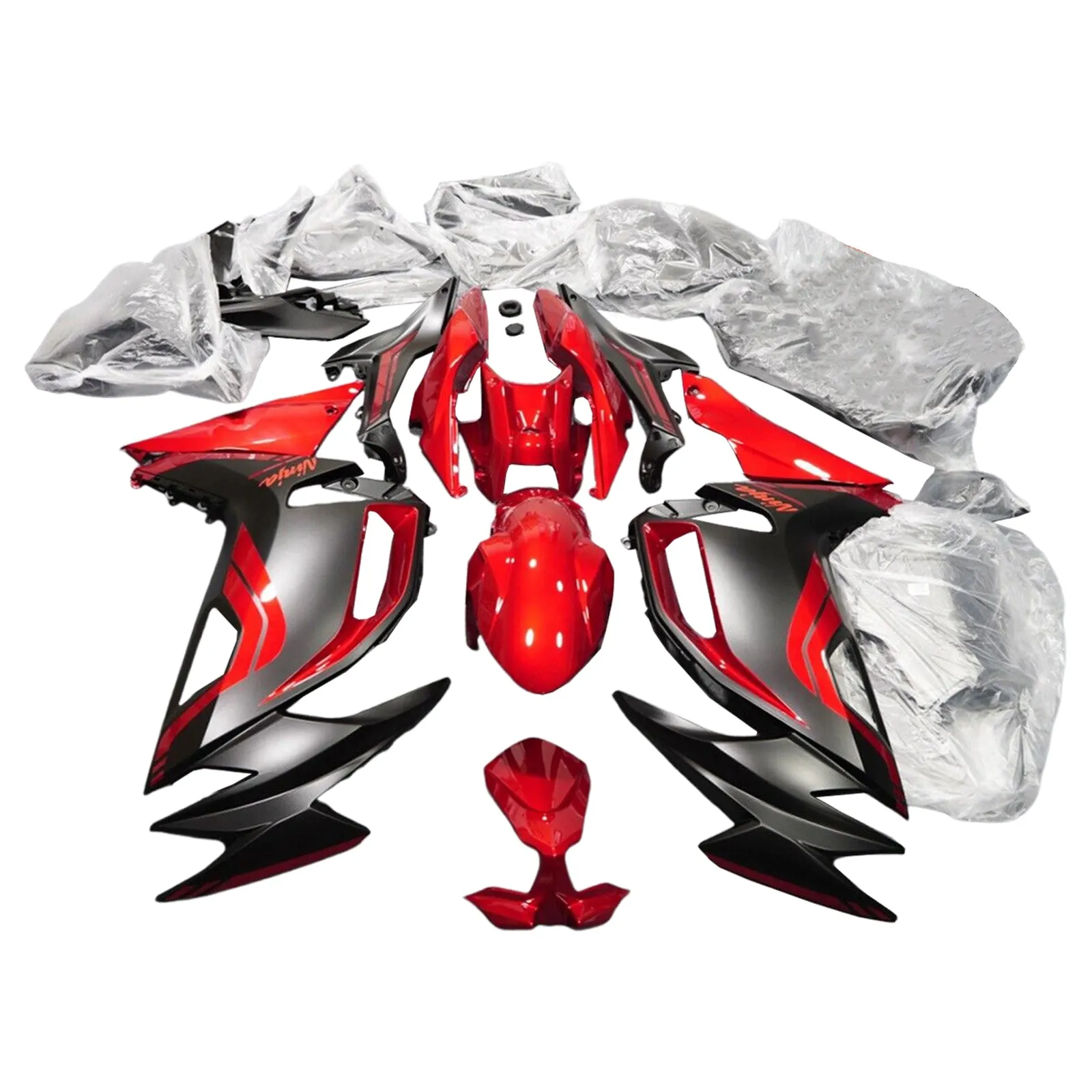 Kit Carenado Inyección Kawasaki ER-6F Ninja650 2020-2023 Carrocería ABS
