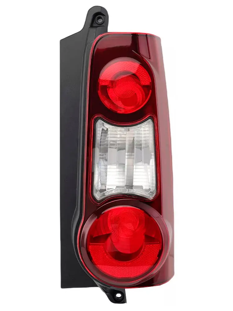 Carcasa de lente de luz trasera derecha para Peugeot Partner Mk2 Van 2012-2019 (modelos de puerta de granero) 9677205480