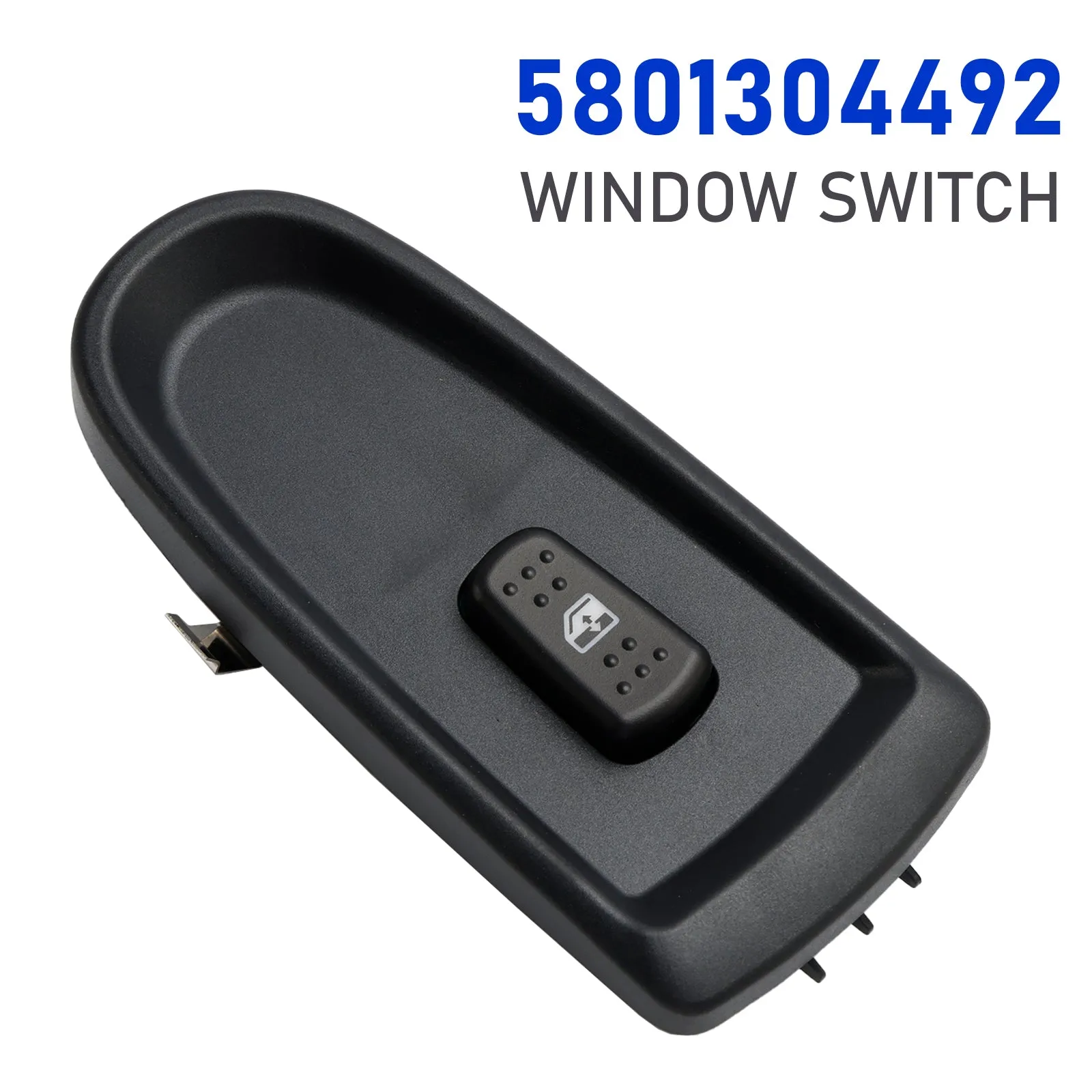 Interruptor de control de ventana del lado del pasajero 5801304492 para Iveco Daily IV-V 2006-2014