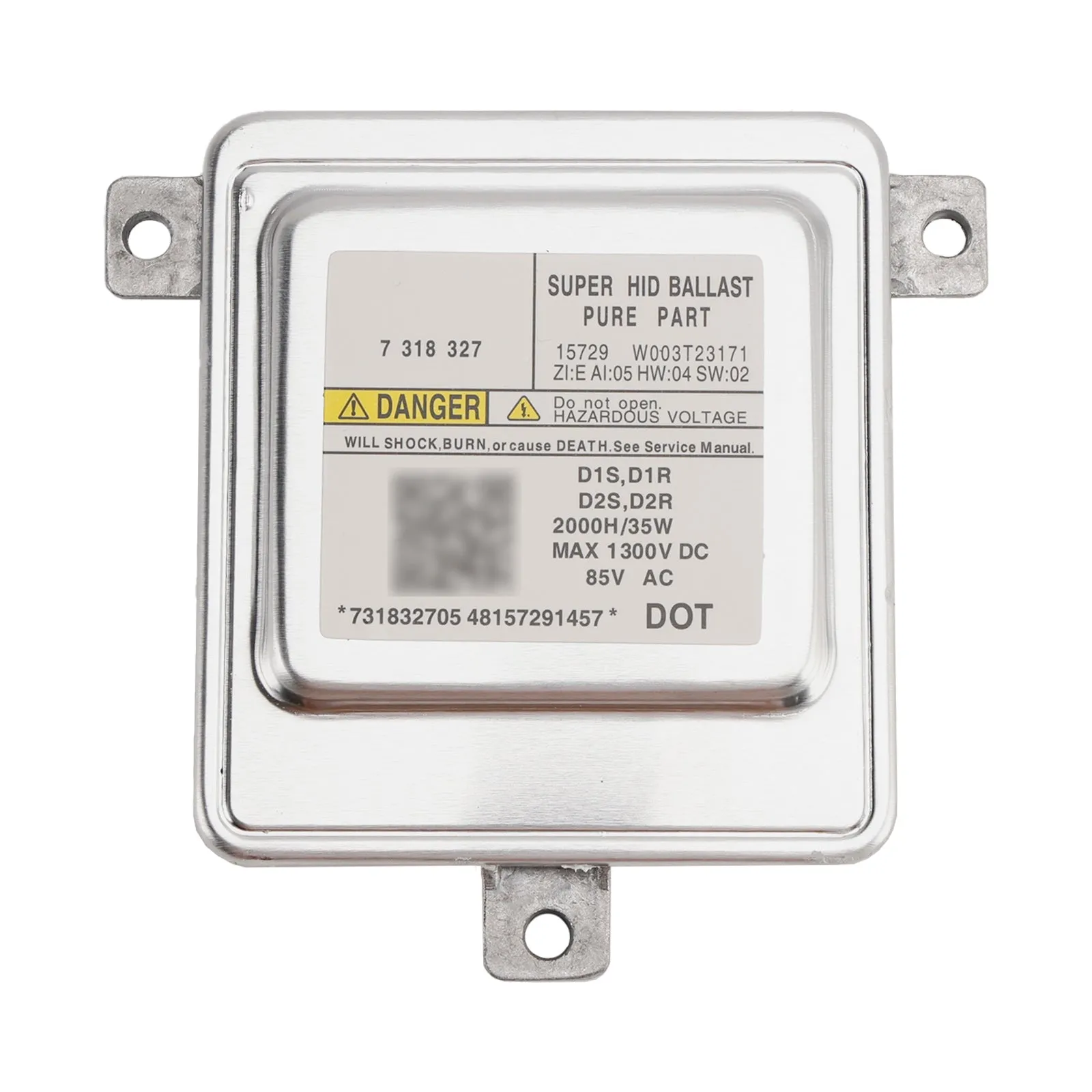 Ballast eléctrico de la luz delantera en Xenon HID D1S 731832705 para la serie BMW 3 X1 Z4