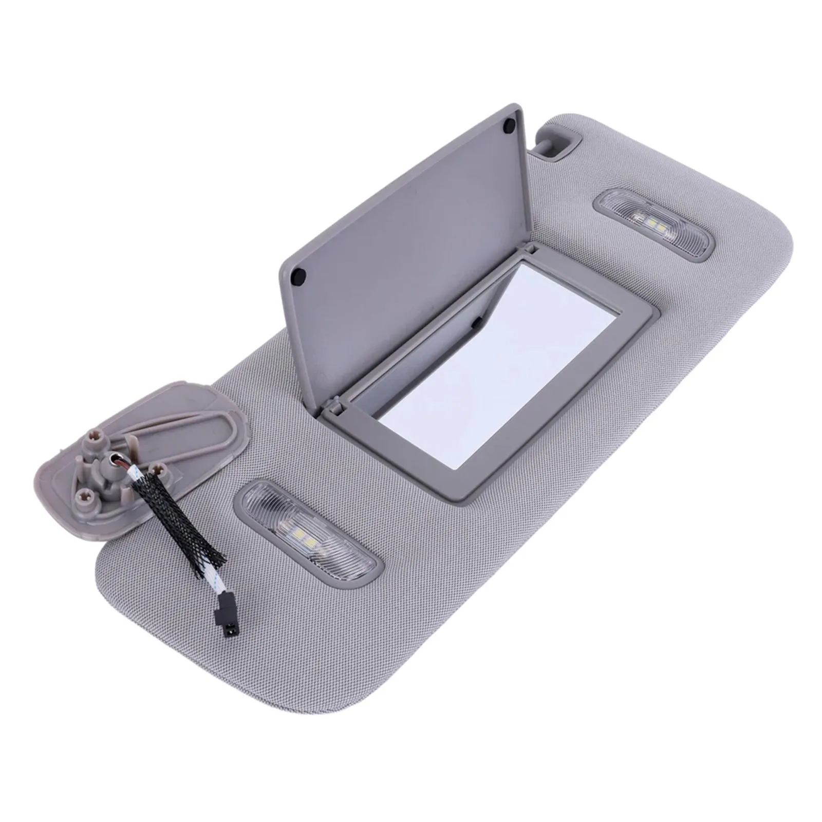 Suns grises en el lado izquierdo 85220-F0100TTX para Hyundai Elantra 16-19