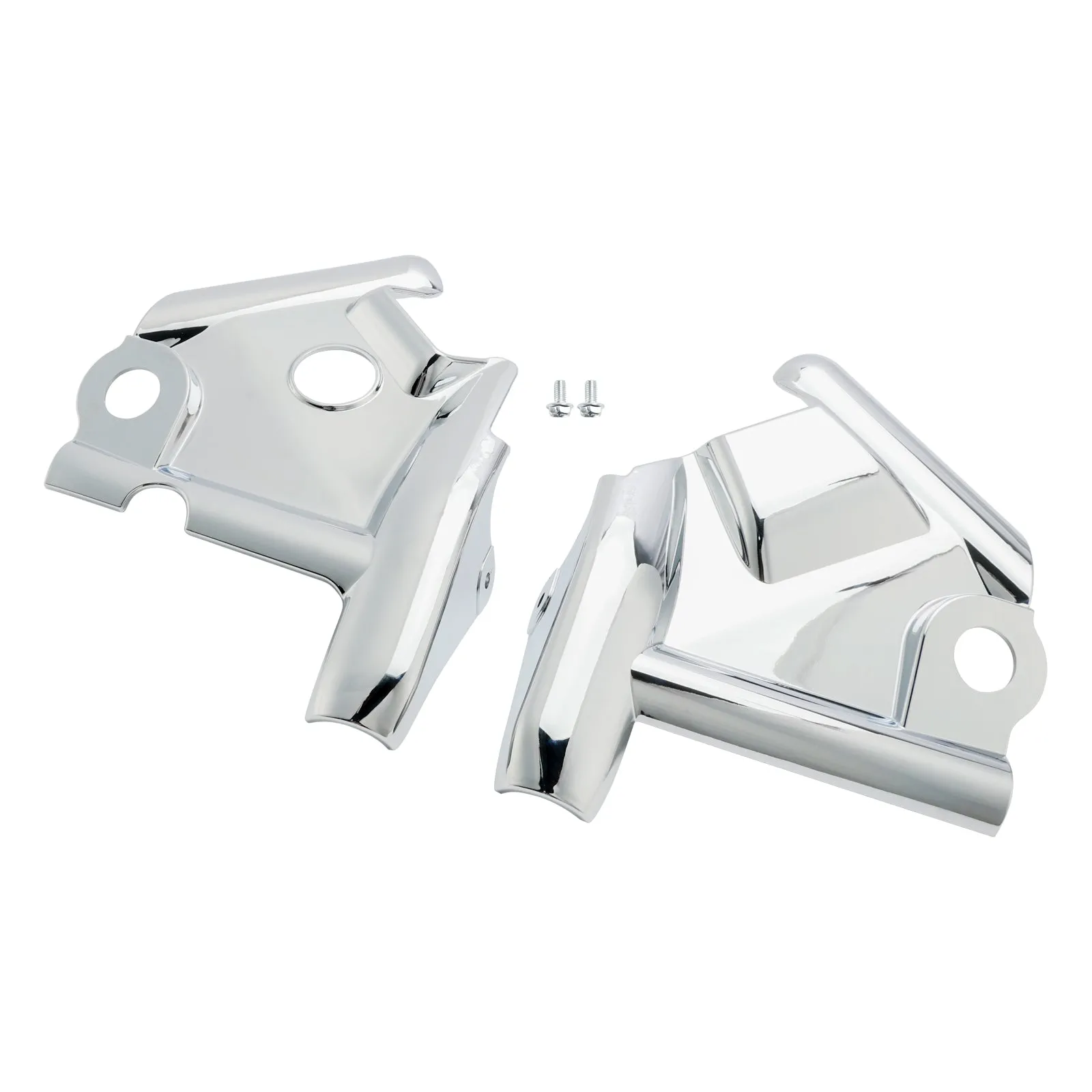 1999-2011 Yamaha V-Star XVS1100 Horquilla delantera Marco superior Cubierta del cuello Cromo