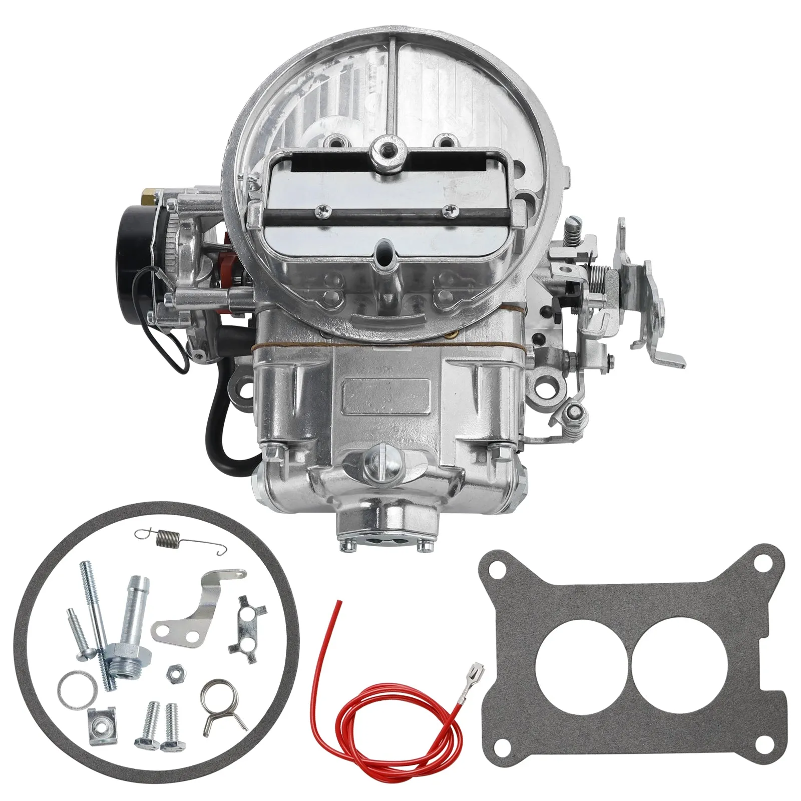 Carburador de estrangulador eléctrico de 2 barriles para Holley 0-80350 2300 350CFM
