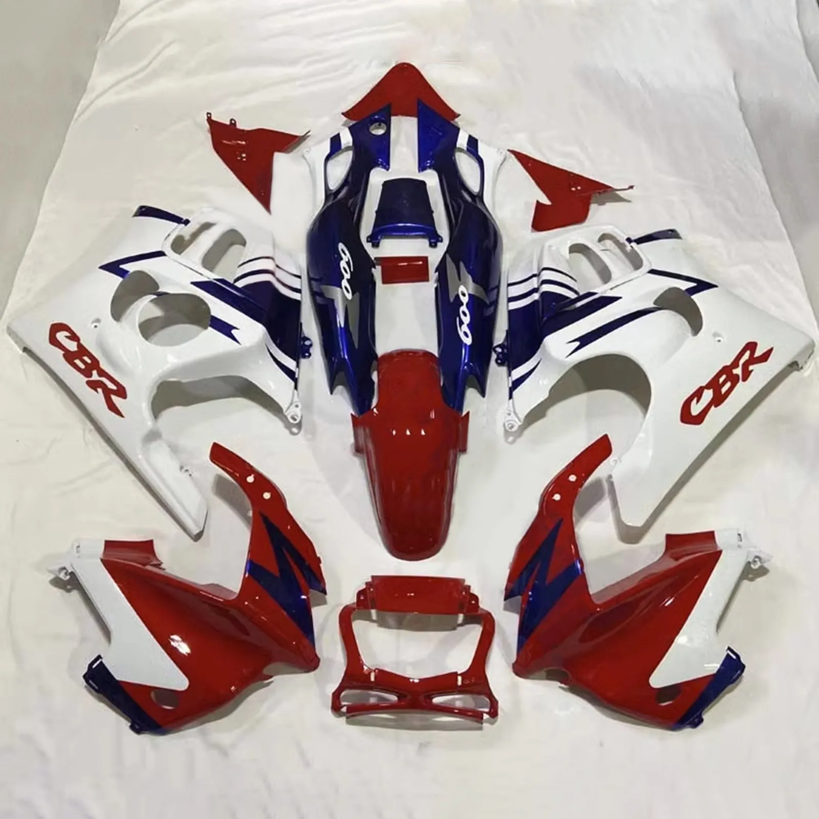 Kit de carenado de inyección Bodywork ABS para Honda CBR600 F3 1997-1998