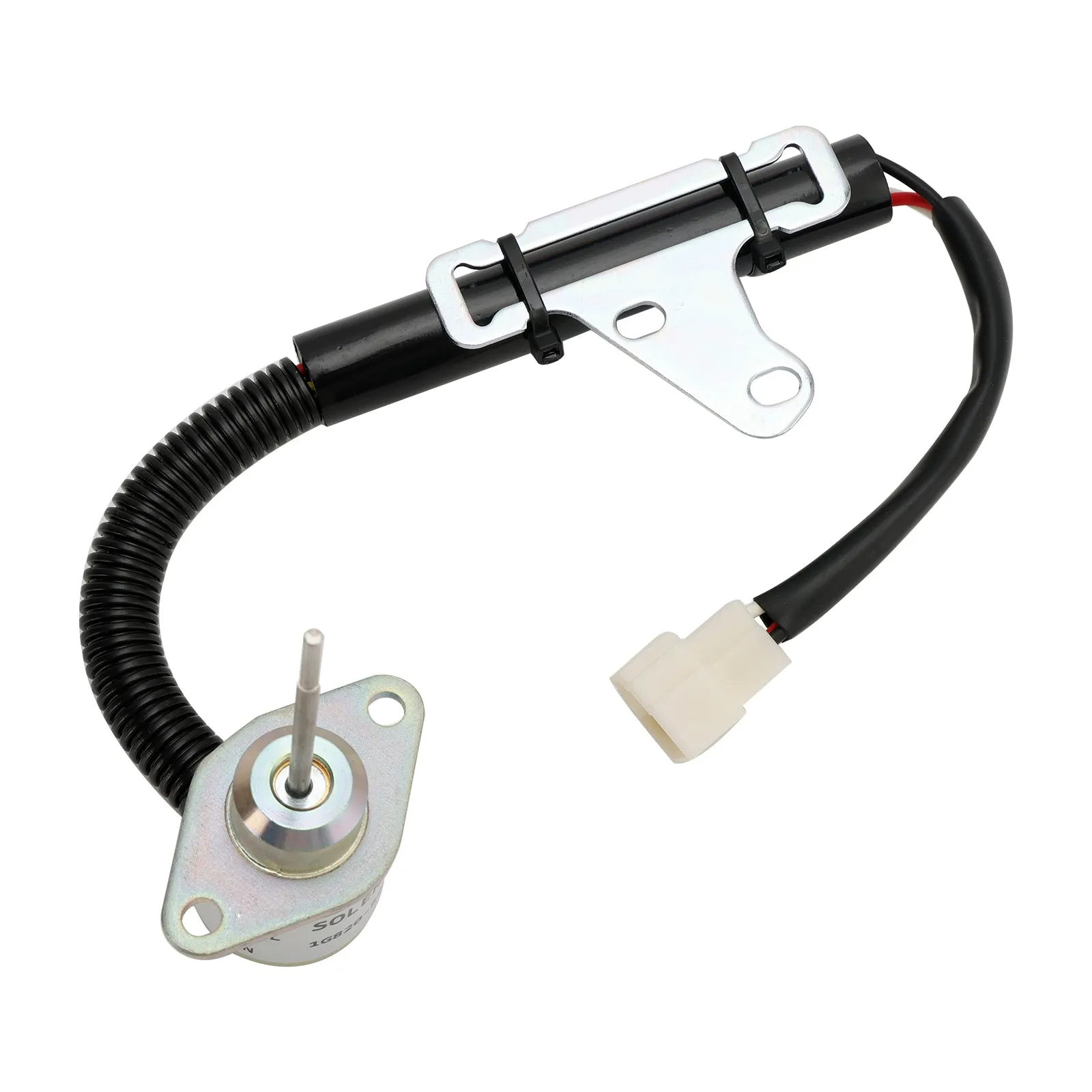 Solenoide de parada 1G820-60022 1G820-60012 SA-5156-12 para motor Kubota D782 12V