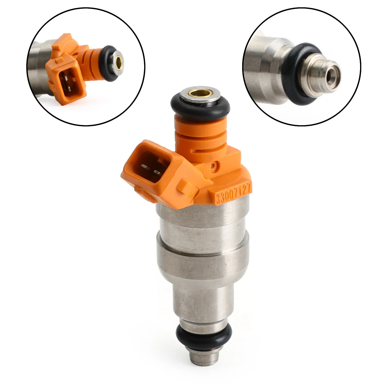 1 Uds inyectores de combustible 33007127 para Wrangler Cherokee YJ 1987-1998 I6 4.0L
