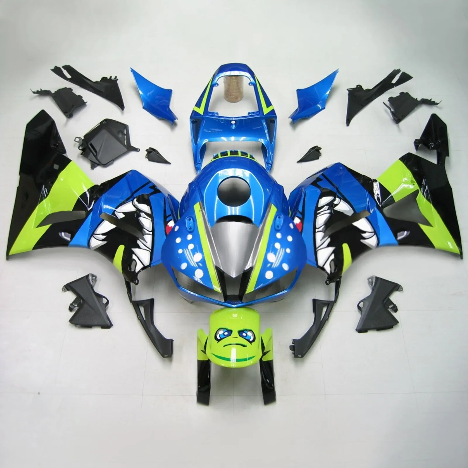 Kit de carenado de inyección carrocería plástico ABS para Honda CBR600RR 2013-2023 F5