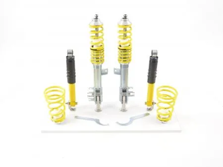 Kit suspensión roscada FK Fiat 500 Bj. Desde 2007 (AK-STREET)