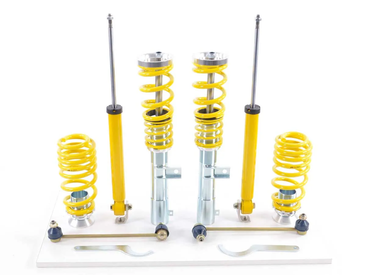 Kit coilover FK VW Passat Sedan 3C Bj.2005-2010 con puntal 55mm