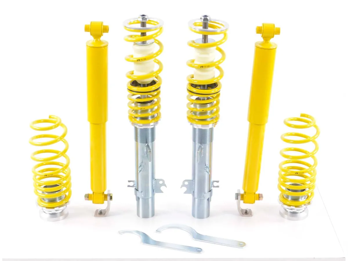 Kit coilover FK Peugeot 207 CC Bj. De 2007 con puntal de 47mm