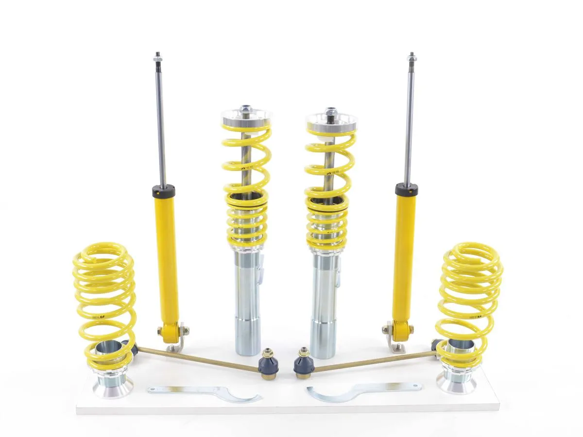Kit coilover FK VW Eos 1F Bj. De 2006 con puntal 55mm