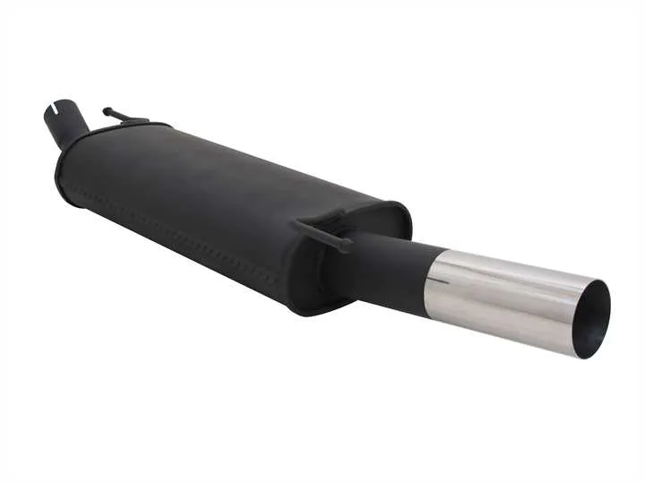 Escape Deportivo 1 X 76mm Rl-Design - Vw Golf Iii + Cabrio Typ:1hxo 1.4* 44kw / 1.6* 55kw / 1.6 Gt 74kw / 1.8* 55kw / 1.8 66kw /