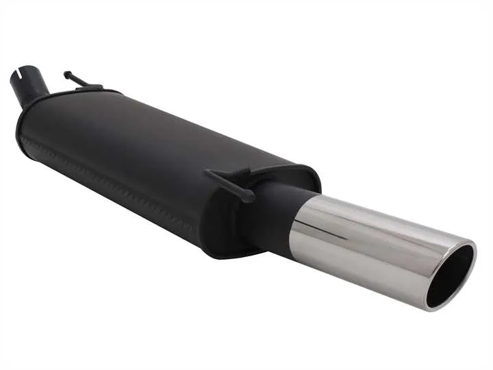 Escape Deportivo 1 X 90mm Sr-Design - Vw Golf Iii + Cabrio Typ:1hxo 1.4* 44kw / 1.6* 55kw / 1.6 Gt 74kw / 1.8* 55kw / 1.8 66kw /