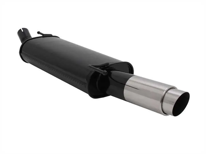 Escape Deportivo 1 X 90mm Gp-Design - Vw Golf Iii + Cabrio Typ:1hxo 1.4* 44kw / 1.6* 55kw / 1.6 Gt 74kw / 1.8* 55kw / 1.8 66kw /