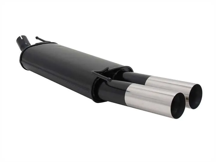 Escape Deportivo 2 X 76mm Rl-Design - Vw Golf Iii + Cabrio Typ:1hxo 1.4* 44kw / 1.6* 55kw / 1.6 Gt 74kw / 1.8* 55kw / 1.8 66kw /