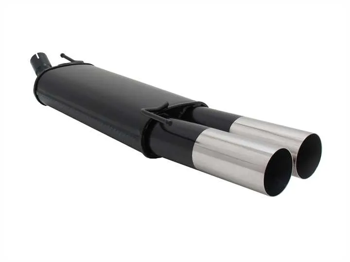 Escape Deportivo 2 X 90mm Rl-Design - Vw Golf Iii + Cabrio Typ:1hxo 1.4* 44kw / 1.6* 55kw / 1.6 Gt 74kw / 1.8* 55kw / 1.8 66kw /