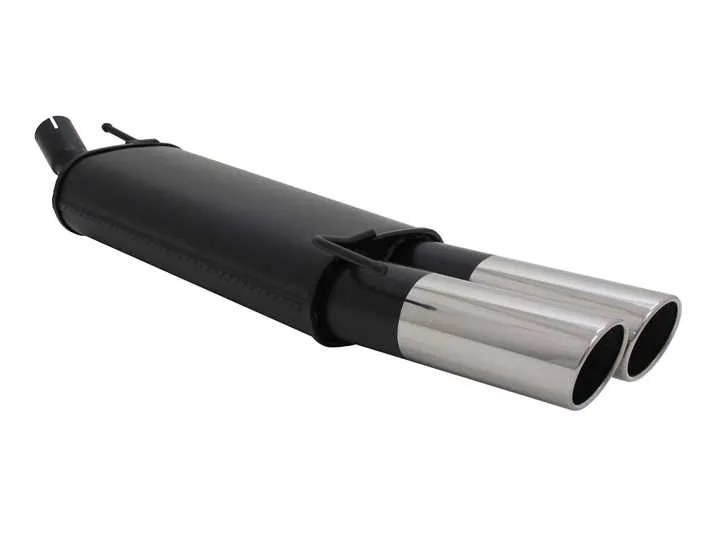 Escape Deportivo 2 X 90mm Sr-Design - Vw Golf Iii + Cabrio Typ:1hxo 1.4* 44kw / 1.6* 55kw / 1.6 Gt 74kw / 1.8* 55kw / 1.8 66kw /