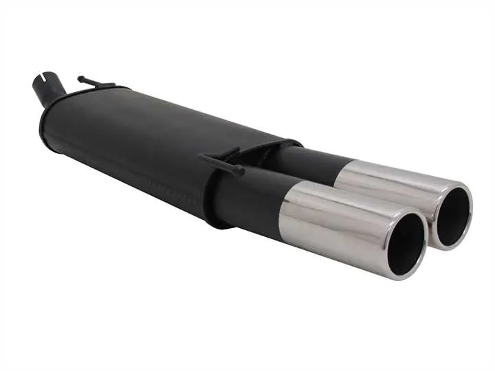 Escape Deportivo 2 X 90mm M-Design - Vw Golf Iii + Cabrio Typ:1hxo 1.4* 44kw / 1.6* 55kw / 1.6 Gt 74kw / 1.8* 55kw / 1.8 66kw /