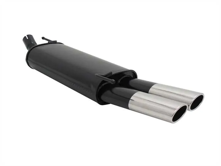 Escape Deportivo 2 X 85/58mm Am-Design - Vw Golf Iii + Cabrio Typ:1hxo 1.4* 44kw / 1.6* 55kw / 1.6 Gt 74kw / 1.8* 55kw / 1.8 66k