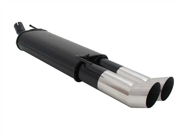 Escape Deportivo 2 X 90mm Dtm - Vw Golf Iii + Cabrio Typ:1hxo 1.4* 44kw / 1.6* 55kw / 1.6 Gt 74kw / 1.8* 55kw / 1.8 66kw / 2.0 8