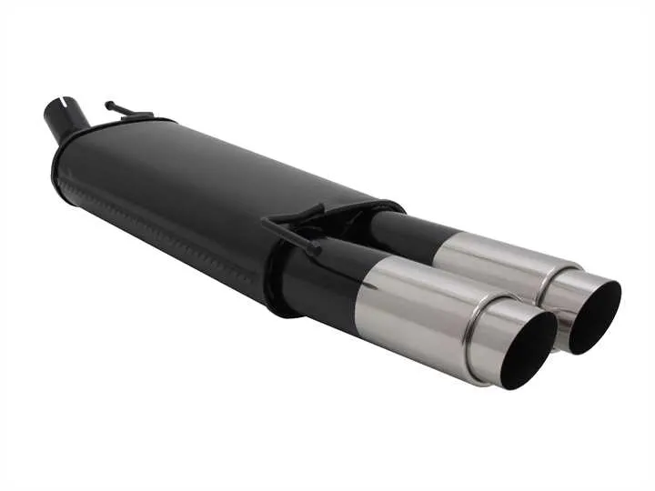 Escape Deportivo 2 X 90mm Gp-Design - Vw Golf Iii + Cabrio Typ:1hxo 1.4* 44kw / 1.6* 55kw / 1.6 Gt 74kw / 1.8* 55kw / 1.8 66kw /