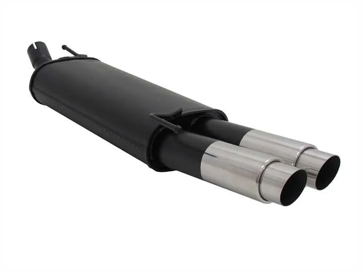 Escape Deportivo 2 X 76mm Gp-Design - Vw Golf Iii + Cabrio Typ:1hxo 1.4* 44kw / 1.6* 55kw / 1.6 Gt 74kw / 1.8* 55kw / 1.8 66kw /