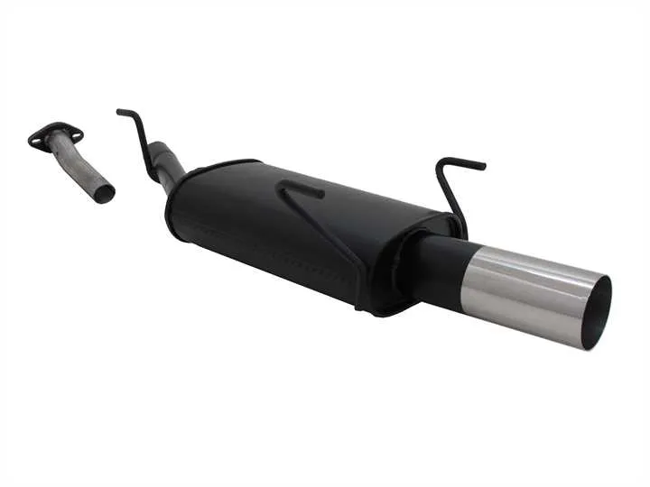 Escape Deportivo 1 X 90mm Rl-Design - Opel Astra G Caravan Typ:G/T98 1.2 / 1.4 / 1.6 / 1.8 / 2.0 16v / 1.7d / 2.0d 74kw No Vali