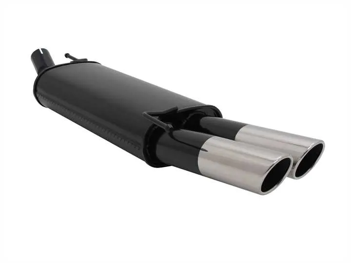 Escape Deportivo 2 X 76mm Sr-Design - Opel Astra G Caravan Typ:G/T98 1.2 / 1.4 / 1.6 / 1.8 / 2.0 16v / 1.7d / 2.0d 74kw No Vali