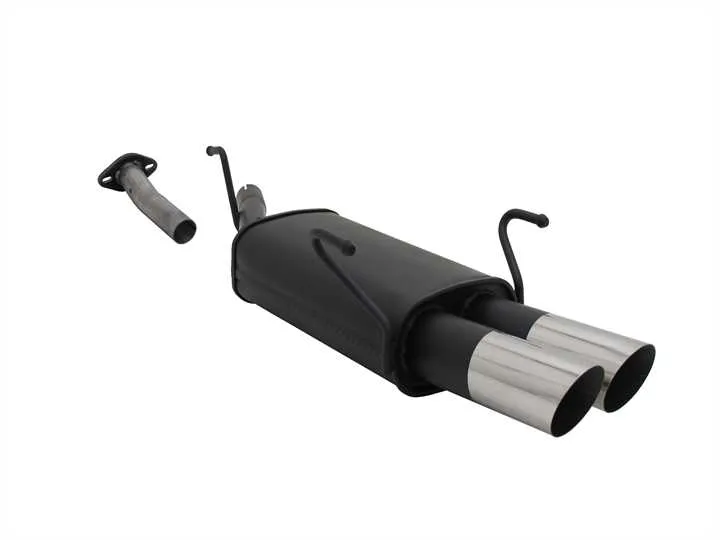 Escape Deportivo 2 X 76mm Ms-Design - Opel Astra G Caravan Typ:G/T98 1.2 / 1.4 / 1.6 / 1.8 / 2.0 16v / 1.7d / 2.0d 74kw No Vali