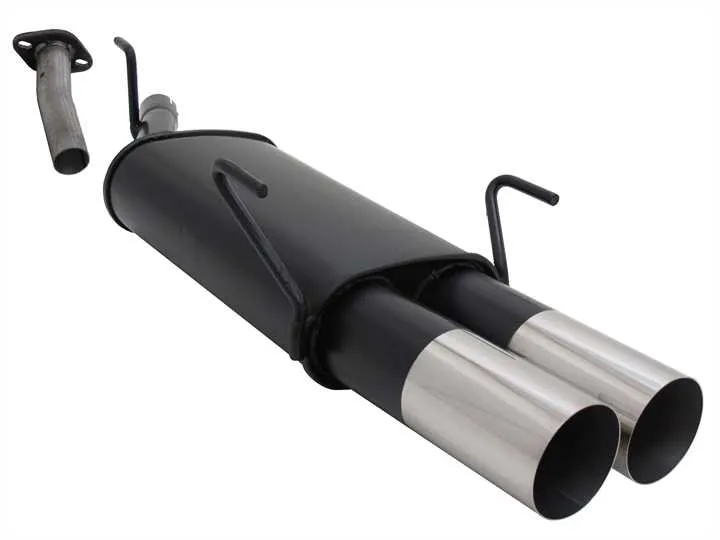 Escape Deportivo 2 X 90mm Rl-Design - Opel Astra G Caravan Typ:G/T98 1.2 / 1.4 / 1.6 / 1.8 / 2.0 16v / 1.7d / 2.0d 74kw No Vali