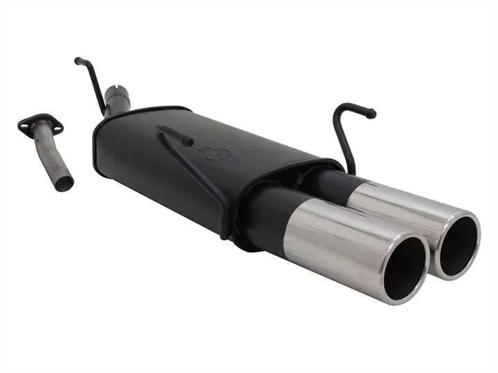 Escape Deportivo 2 X 90mm M-Design - Opel Astra G Caravan Typ:G/T98 1.2 / 1.4 / 1.6 / 1.8 / 2.0 16v / 1.7d / 2.0d 74kw No Valid