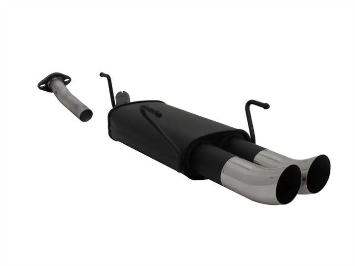 Escape Deportivo 2 X 76mm Dtm - Opel Astra G Caravan Typ:G/T98 1.2 / 1.4 / 1.6 / 1.8 / 2.0 16v / 1.7d / 2.0d 74kw No Valido Par