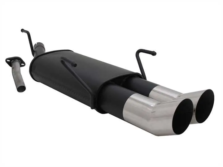 Escape Deportivo 2 X 90mm Dtm - Opel Astra G Caravan Typ:G/T98 1.2 / 1.4 / 1.6 / 1.8 / 2.0 16v / 1.7d / 2.0d 74kw No Valido Par