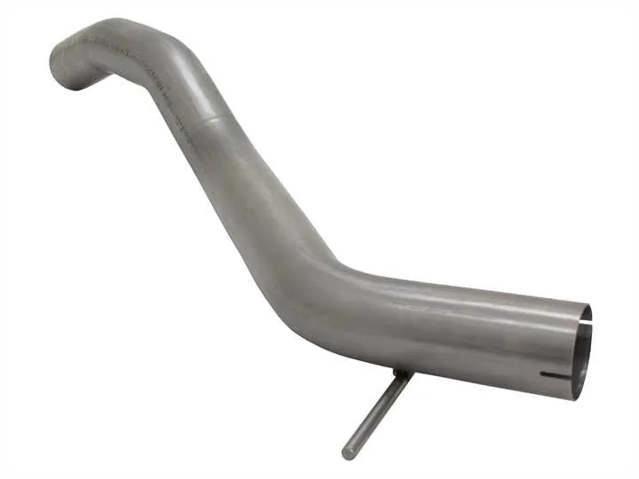 Tubo De Reemplazo De Silenciador Central Grupo a - Vw Golf Iii + Cabrio Typ:1exo 1.4 / 1.6 / 1.8 / 2.0 / 2.0 16v / 1.9 Tdi / 2.