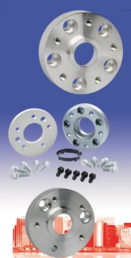 Kit Adaptador Doble Fijacion Diferente Distribucion 25mm Mismo Diametro Implantacion