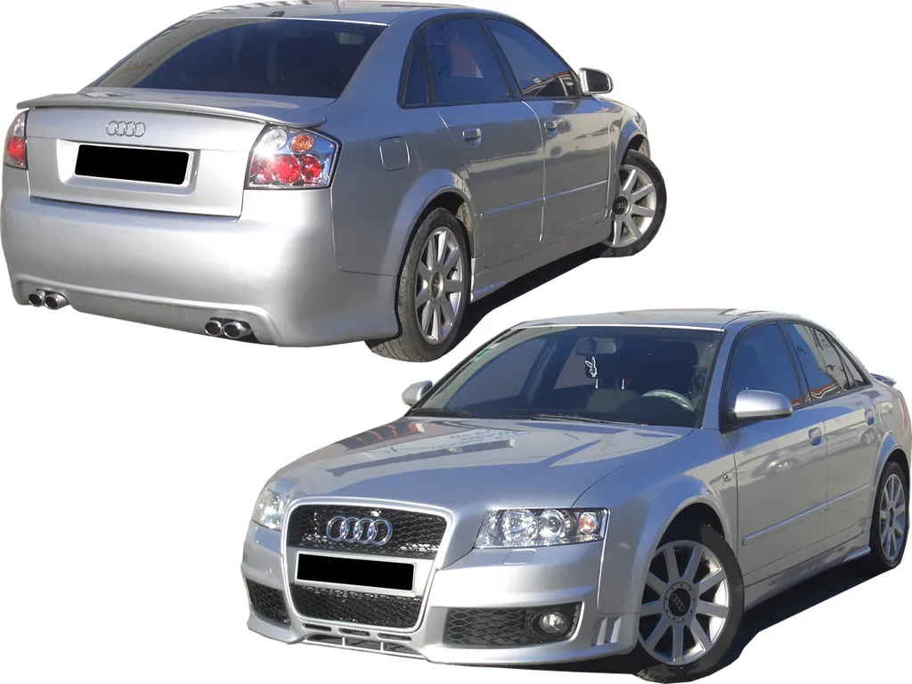 Kit Carroceria Audi A4 00-04 Sport