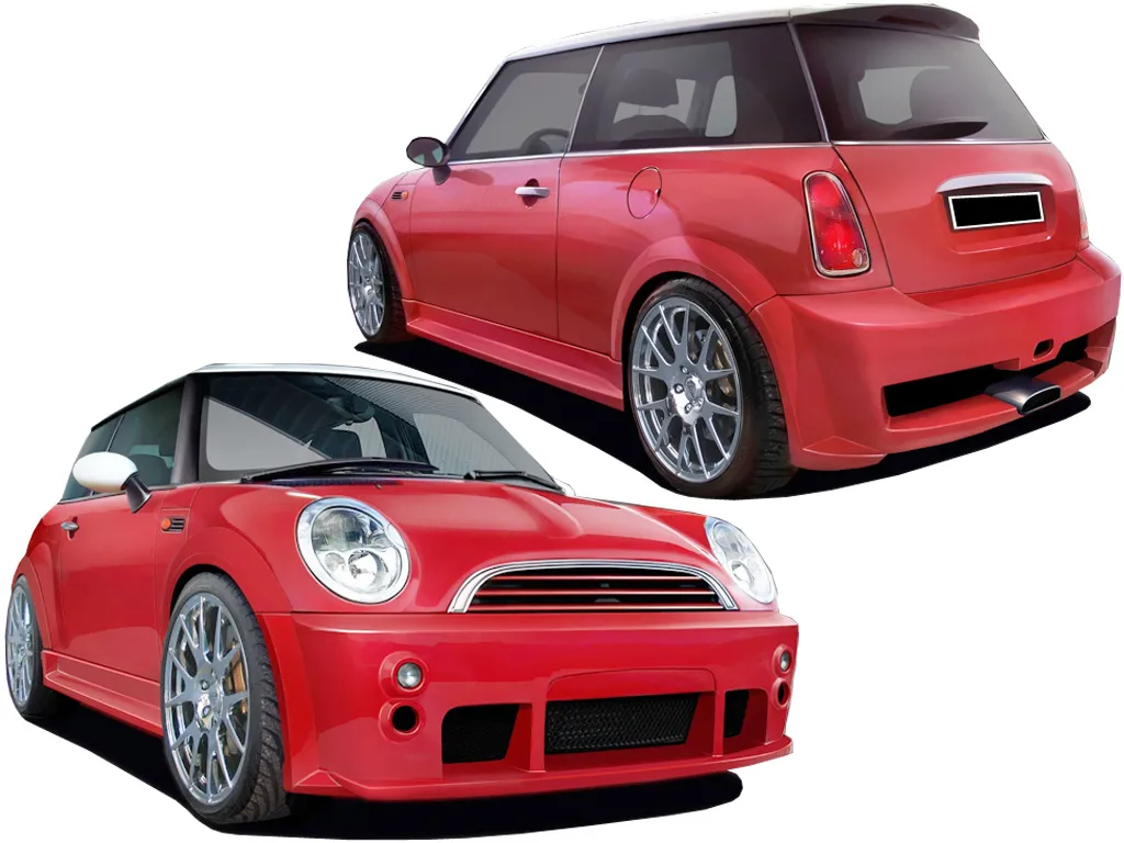Kit Carroceria Austin Mini One Amazing