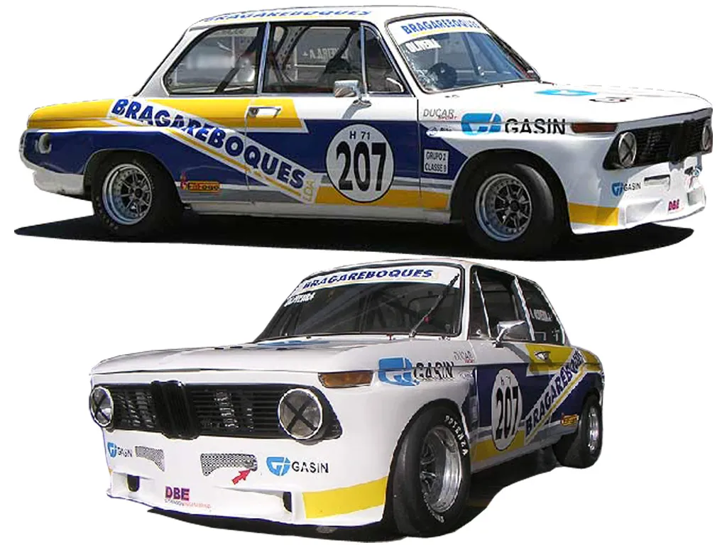 Kit Carroceria Bmw 2002 Racing