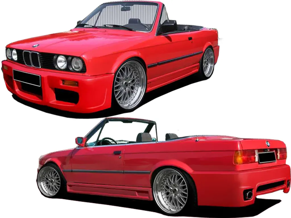 Kit Carroceria Bmw E30 Plus