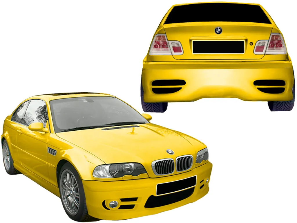 Kit Carroceria Bmw E46 Super Sport
