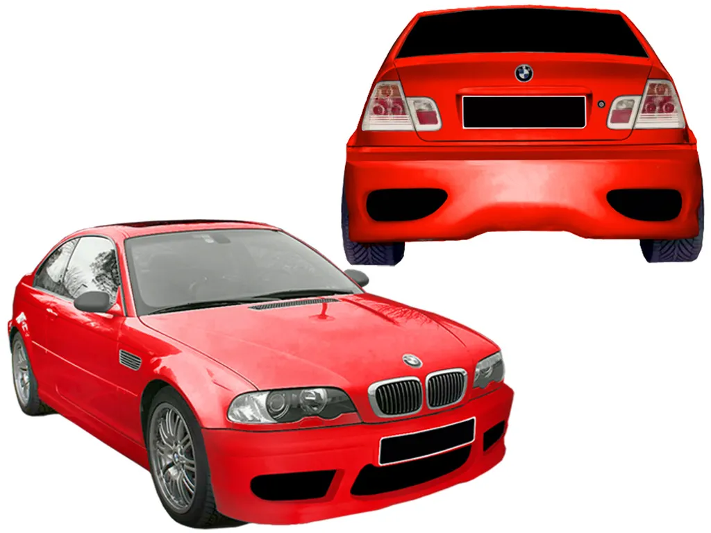 Kit Carroceria Bmw E46 Super Sport Ii