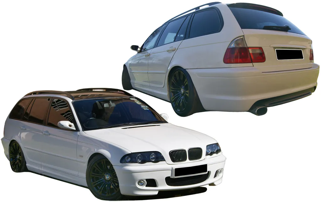 Kit Carroceria Bmw E46 Van M-Look