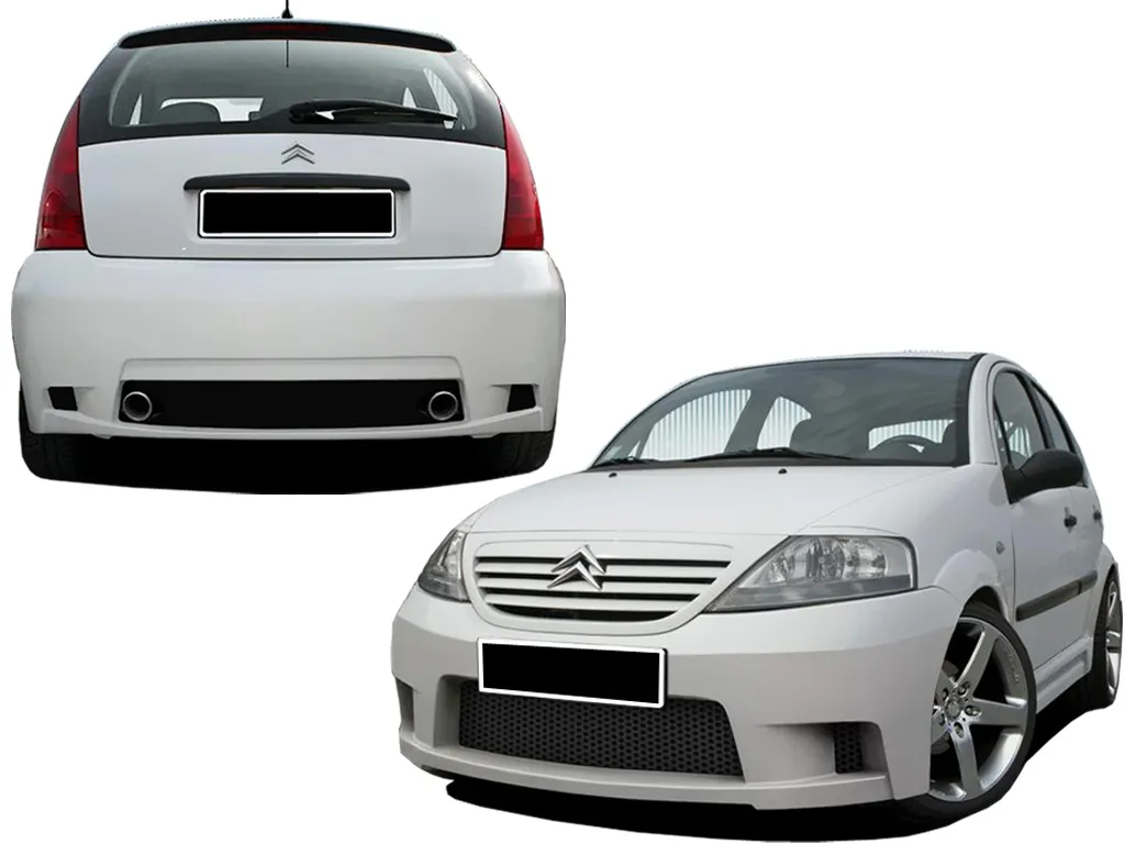 Kit Carroceria Citroën C3 X-Pression