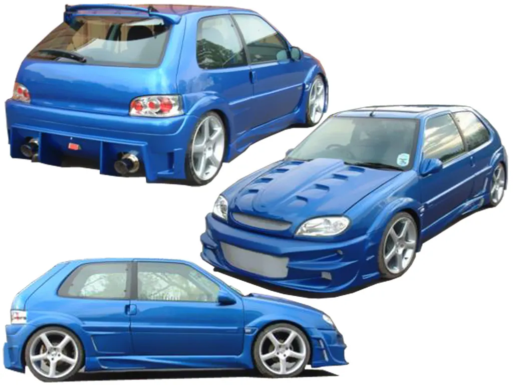 Kit Carroceria Citroën Saxo 00 Badboy