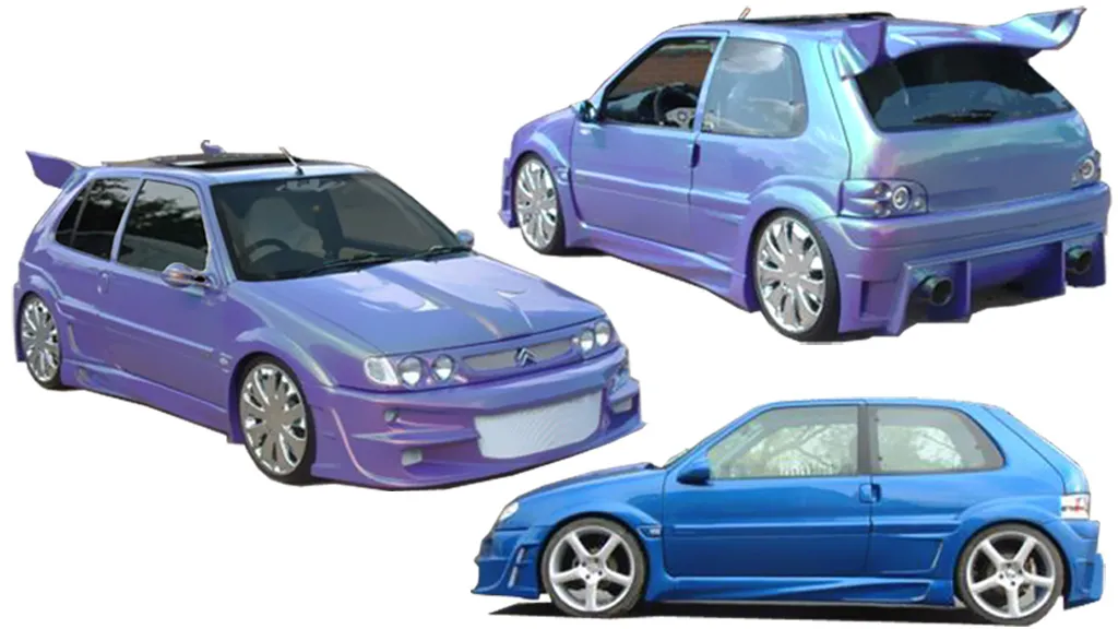 Kit Carroceria Citroën Saxo Badboy