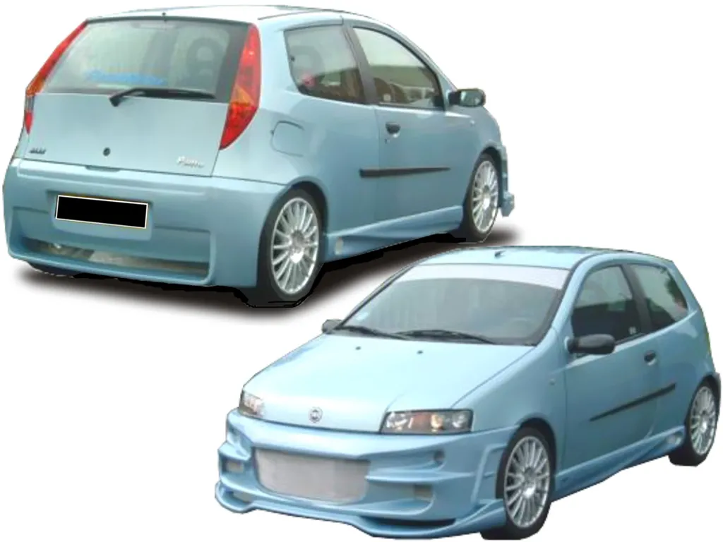 Kit Carroceria Fiat Punto 00 3p Badboy
